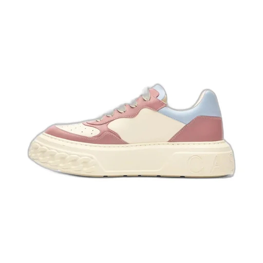 Casadei Off Road Leather Sneakers