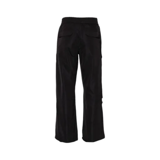Pleat-Detail Cargo Pants