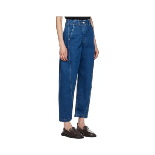 Studio Nicholson Akerman Mid-Rise Tapered Leg Jeans