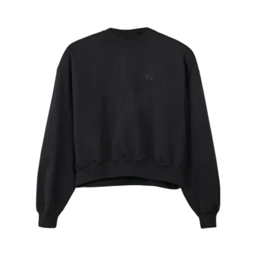 Y-3 Brushed Terry Boxy Crewneck Sweatshirt