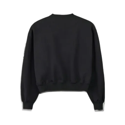 Y-3 Brushed Terry Boxy Crewneck Sweatshirt
