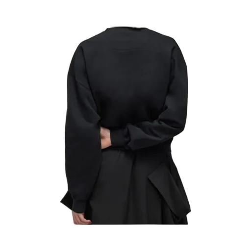 Y-3 Brushed Terry Boxy Crewneck Sweatshirt