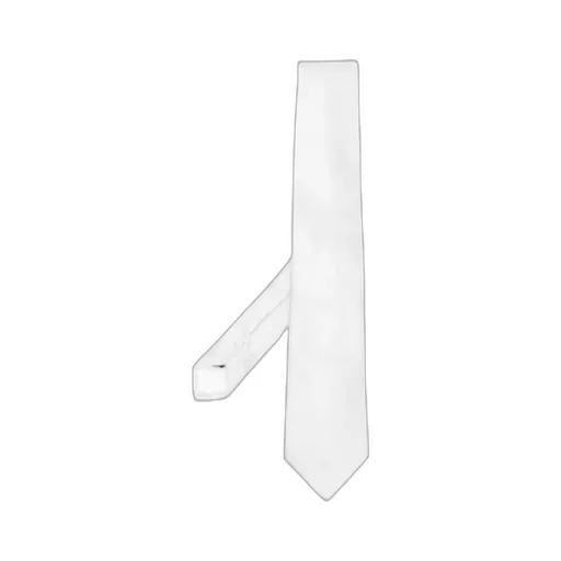 Emporio Armani Patterned-Jacquard Pointed-Tip Tie