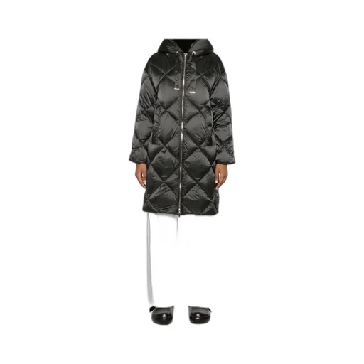 Long-Sleeved Down Jacket