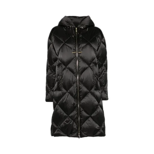 Long-Sleeved Down Jacket