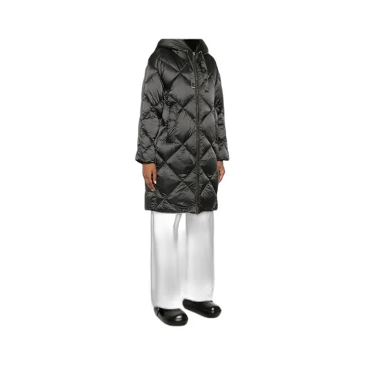 Long-Sleeved Down Jacket