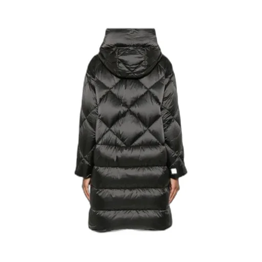 Long-Sleeved Down Jacket