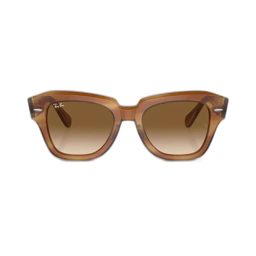 State Street Square-Frame Sunglasses
