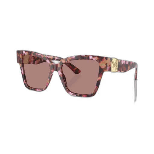 Dolce & Gabbana Eyewear Butterfly Frame Sunglasses