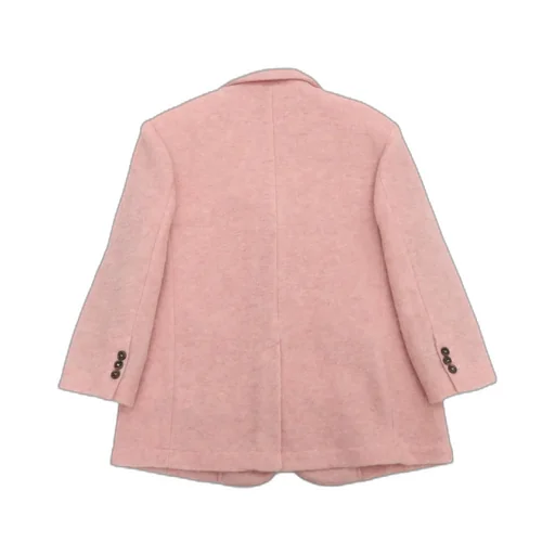 Douuod Kids Textured Finish Single Breasted Jacket