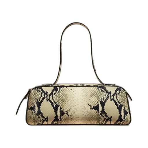 Khaite Simona Zipped Shoulder Bag