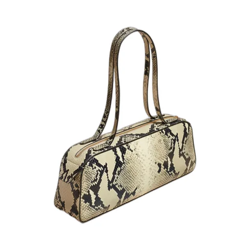 Khaite Simona Zipped Shoulder Bag