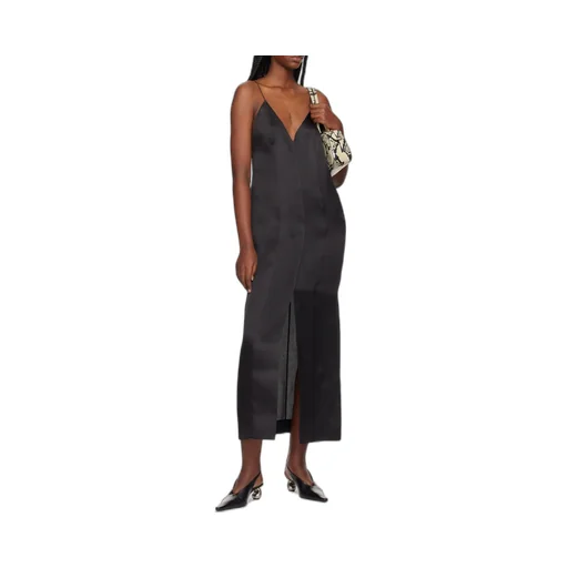 Khaite Simona Zipped Shoulder Bag