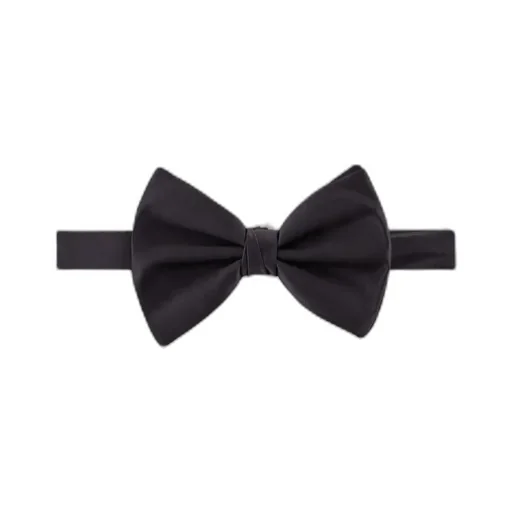 Giorgio Armani Oversize Bow Satin Tie
