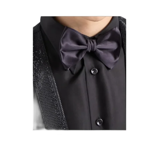 Giorgio Armani Oversize Bow Satin Tie
