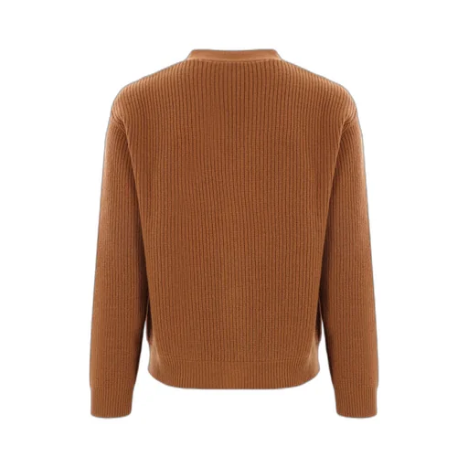 Lardini V-Neck Button-Up Cardigan