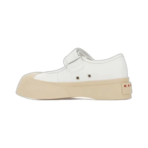 Marni Mary Jane Round-Toe Sneakers