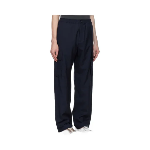 Marni Mid-Rise Straight-Leg Pants