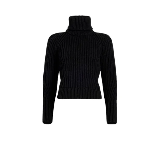 Patou Turtleneck Knit Sweater
