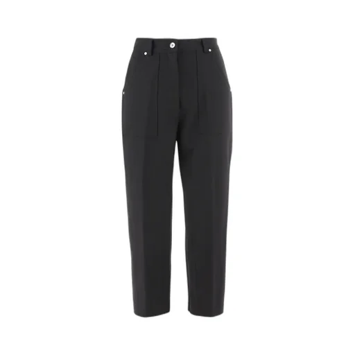 Pinko Regular Fit Straight Leg Pants