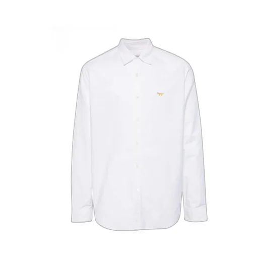 Junya Watanabe Logo Embroidered Long Sleeved Shirt