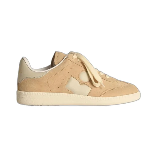 Isabel Marant Low-Top Lace-Up Sneakers
