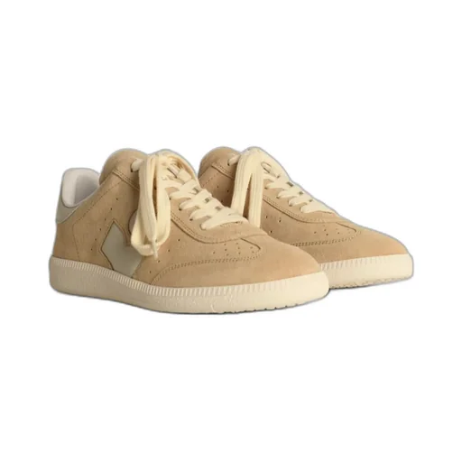 Isabel Marant Low-Top Lace-Up Sneakers