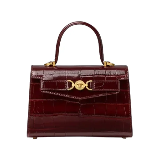 Versace Medusa 95 Embossed Small Handbag