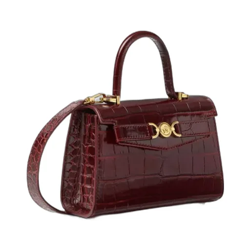 Versace Medusa 95 Embossed Small Handbag