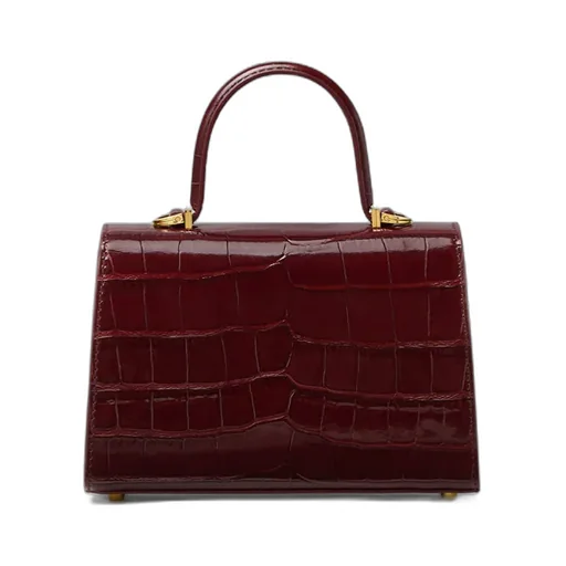 Versace Medusa 95 Embossed Small Handbag