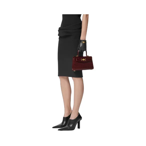 Versace Medusa 95 Embossed Small Handbag