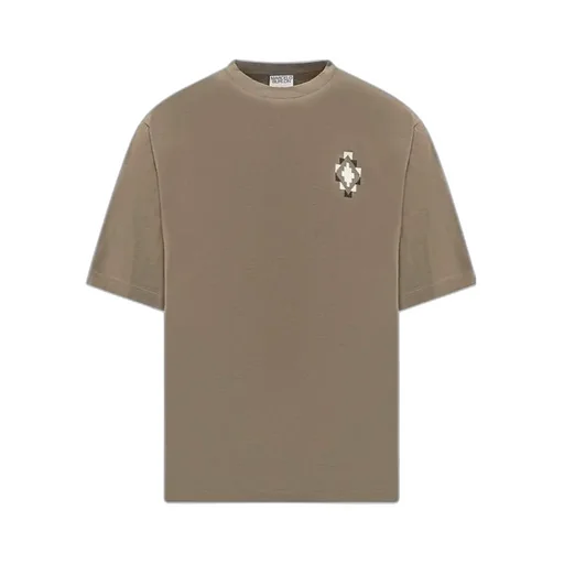 Marcelo Burlon County Of Milan Graphic Printed Crewneck T-Shirt