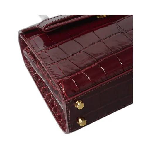 Versace Medusa 95 Embossed Small Handbag