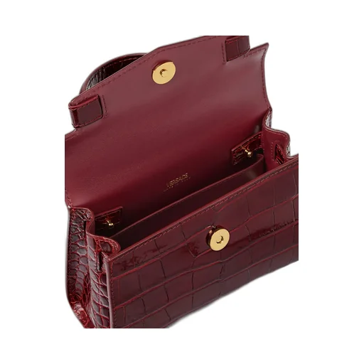 Versace Medusa 95 Embossed Small Handbag