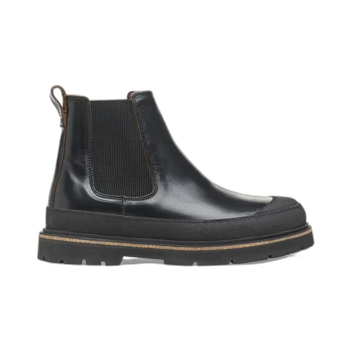 Birkenstock Stalon Round-Toe Chelsea Boots