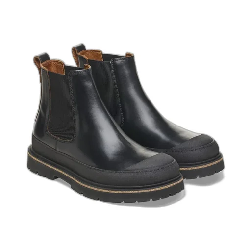 Birkenstock Stalon Round-Toe Chelsea Boots
