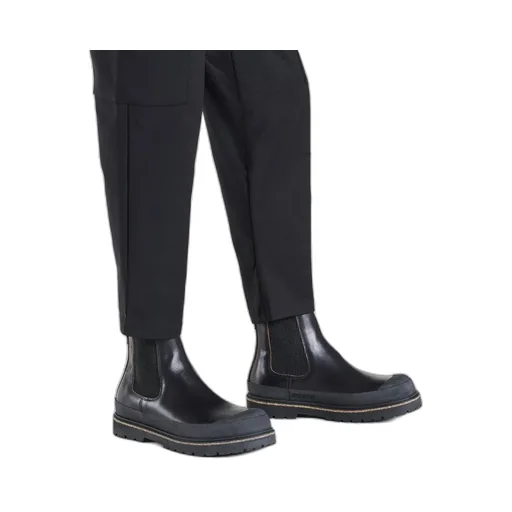 Birkenstock Stalon Round-Toe Chelsea Boots