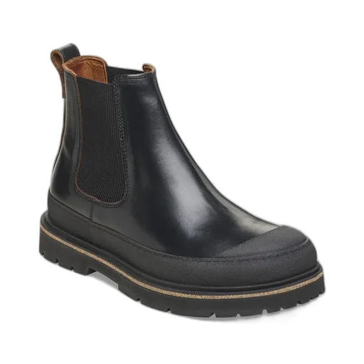 Birkenstock Stalon Round-Toe Chelsea Boots