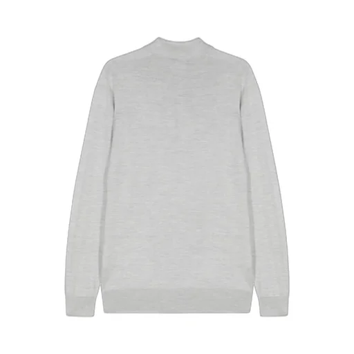 Long-Sleeved Polo Shirt