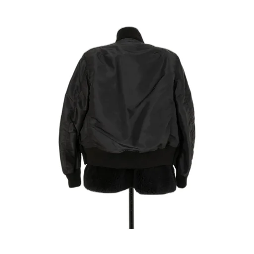 Sacai Buttoned Long-Sleeved Bomber Jacket