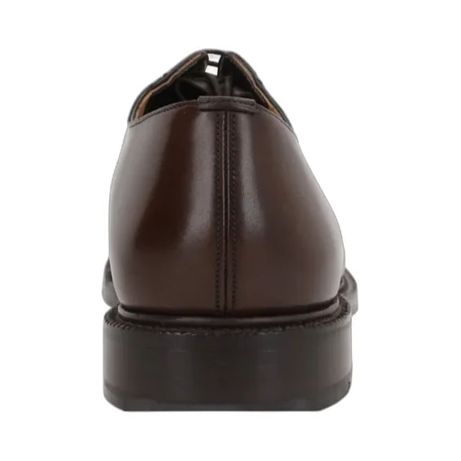 Logo Lacing Business Dress Shoes