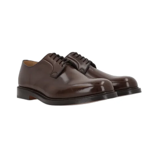 Logo Lacing Business Dress Shoes