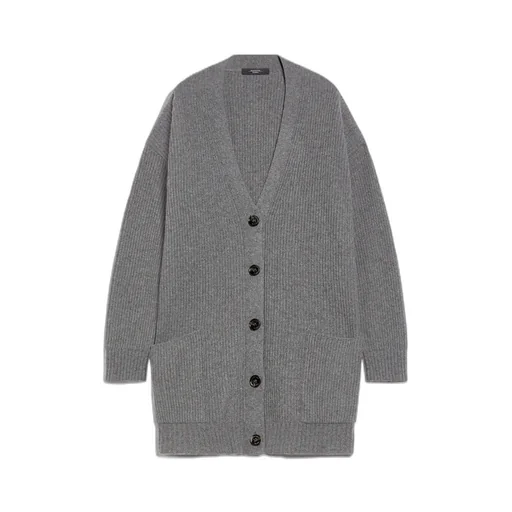 Weekend Max Mara V-Neck Button-Up Cardigan