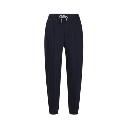 Brunello Cucinelli Drawstring Elastic Waist Sweatpants