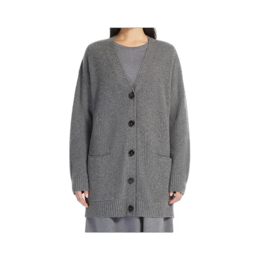 Weekend Max Mara V-Neck Button-Up Cardigan