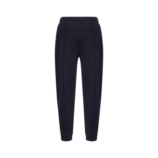 Brunello Cucinelli Drawstring Elastic Waist Sweatpants