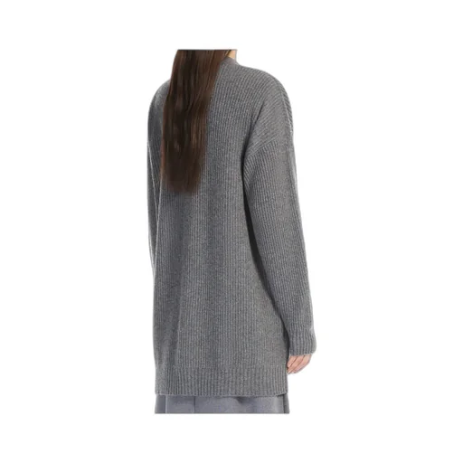 Weekend Max Mara V-Neck Button-Up Cardigan