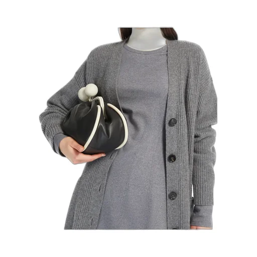 Weekend Max Mara V-Neck Button-Up Cardigan