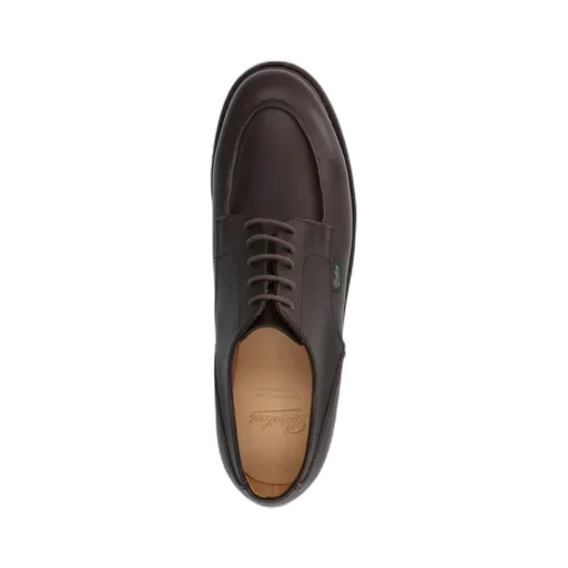 Round-Toe Business Shoes