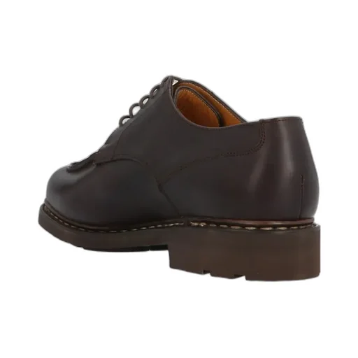 Round-Toe Business Shoes